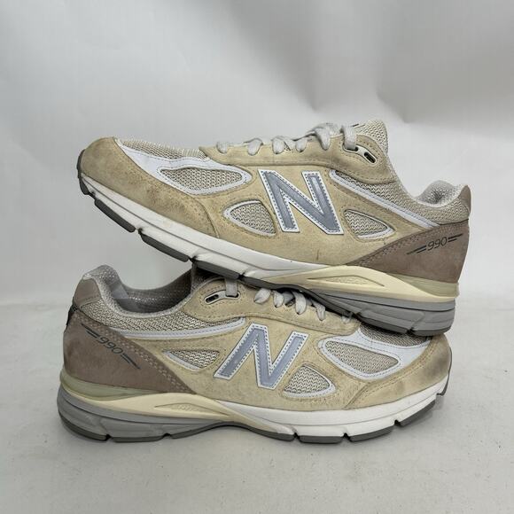 Teddy Santis x New Balance 990v4 “Limestone White” U990TE4 main image 10